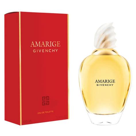 prezzo profumo amarige di givenchy|Givenchy Amarige Eau de Toilette 100ml .